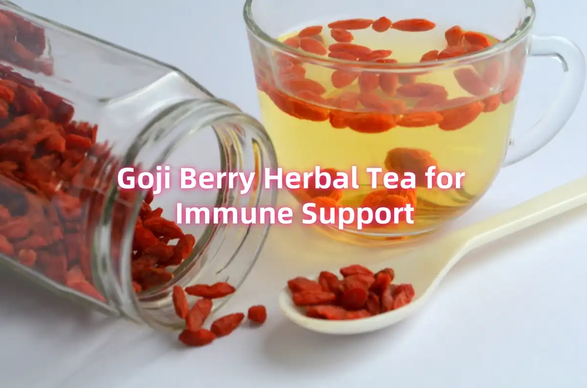 Goji Berry Herbal Tea for Immune Support